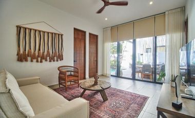 CASA MILA EN VENTA EN PRIVADA ALDEA ZAMÁ, TULUM.