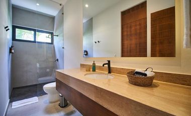 CASA MILA EN VENTA EN PRIVADA ALDEA ZAMÁ, TULUM.