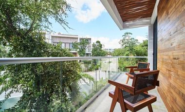 CASA MILA EN VENTA EN PRIVADA ALDEA ZAMÁ, TULUM.