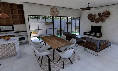 Venta Casa Moderna de 3 Recámaras con Alberca Privada en Tulum – Seguridad 24/7