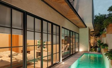 Venta Casa Moderna de 3 Recámaras con Alberca Privada en Tulum – Seguridad 24/7