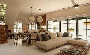 Venta Casa Moderna de 3 Recámaras con Alberca Privada en Tulum – Seguridad 24/7