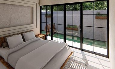 Venta Casa Moderna de 3 Recámaras con Alberca Privada en Tulum – Seguridad 24/7