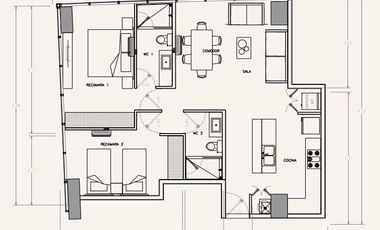 Departamento en Venta Zona Potrero Anahuac