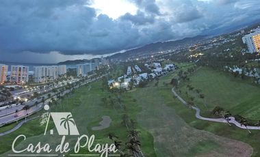 Departamento en  venta campo de golf Vidanta Acapulco Diamante