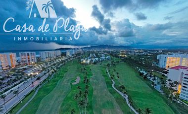 Departamento en  venta campo de golf Vidanta Acapulco Diamante
