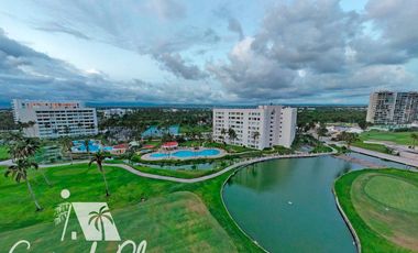 Departamento en  venta campo de golf Vidanta Acapulco Diamante