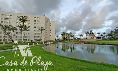 Departamento en  venta campo de golf Vidanta Acapulco Diamante