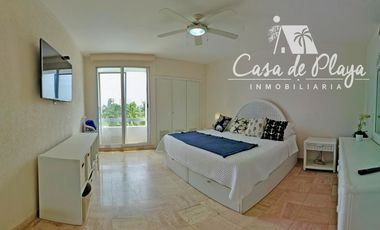 Departamento en  venta campo de golf Vidanta Acapulco Diamante