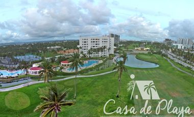 Departamento en  venta campo de golf Vidanta Acapulco Diamante