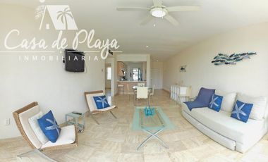 Departamento en  venta campo de golf Vidanta Acapulco Diamante