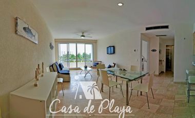 Departamento en  venta campo de golf Vidanta Acapulco Diamante