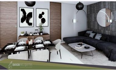 Venta de Departamento en Misión del campanario, en Aguascalientes.