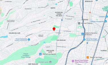 Departamento en venta en Av. Centenario, Lomas de Tarango, Álvaro Obregón, Cdmx cerca de Portal San Ángel
