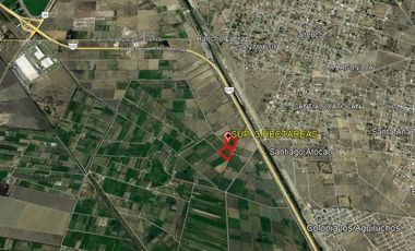 Terreno en Santa Ana Nextlalpan, Edo. Méx. Sup. 3 Hectáreas.