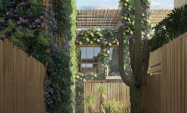 VILLA EN VENTA EN TULUM DE 3 HABITACIONES CON AMENIDADES Y ALBERCA