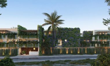 VILLA EN VENTA EN TULUM DE 3 HABITACIONES CON AMENIDADES Y ALBERCA