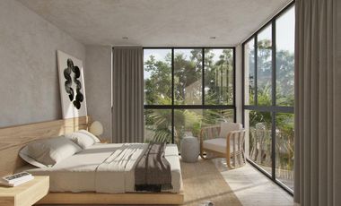 VILLA EN VENTA EN TULUM DE 3 HABITACIONES CON AMENIDADES Y ALBERCA