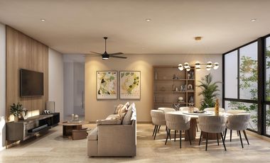 Venta departanento Norte de Mérida, Temozon Norte Yucatán