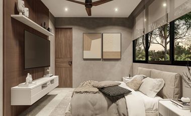 Villa Exclusiva En Tulum Country Club Con Alberca