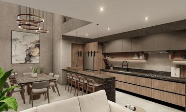 Villa Exclusiva En Tulum Country Club Con Alberca