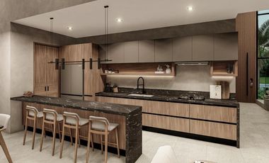 Villa Exclusiva En Tulum Country Club Con Alberca