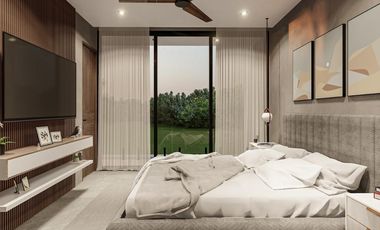 Villa Exclusiva En Tulum Country Club Con Alberca