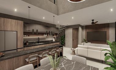 Villa Exclusiva En Tulum Country Club Con Alberca