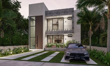 Villa Exclusiva En Tulum Country Club Con Alberca