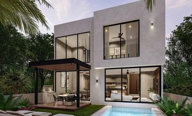 Villa Exclusiva En Tulum Country Club Con Alberca