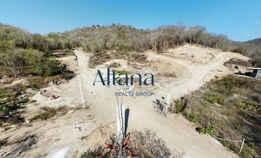 Terreno en  VENTA CERCA DE LAS PLAYAS PRINCIPALES DE BAHÍAS DE HUATULCO