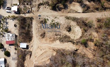 Terreno en  VENTA CERCA DE LAS PLAYAS PRINCIPALES DE BAHÍAS DE HUATULCO