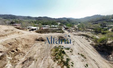 Terreno en  VENTA CERCA DE LAS PLAYAS PRINCIPALES DE BAHÍAS DE HUATULCO