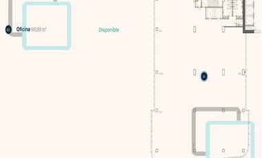 OFICINA EN VENTA COLONIA BUENOS AIRES ZONA MONTERREY SUR