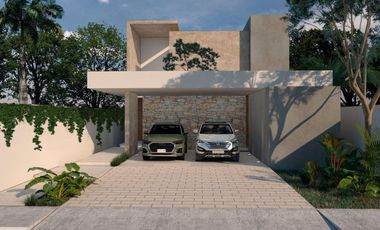 Casa de 4 recámaras en venta dentro de privada Nortemérida