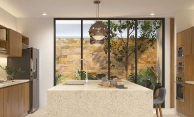 Casa de 4 recámaras en venta dentro de privada Nortemérida