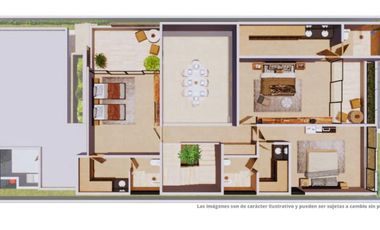 Casa de 4 recámaras en venta dentro de privada Nortemérida