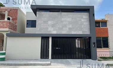 Casa en Venta en Col. Minerva, Tampico Tamaulipas.
