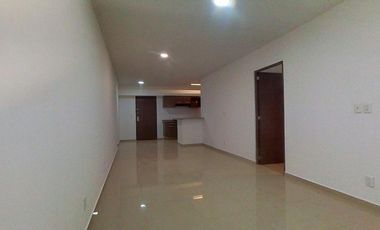 Venta de departamento en Zedec Sta Fé , con salón comunal