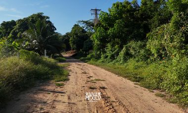 En venta terreno en El Tomatal, Puerto Escondido, Oaxaca