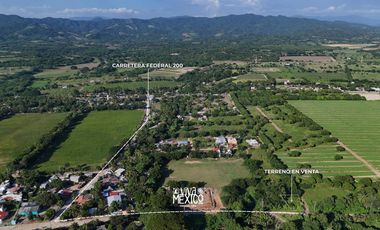 En venta terreno en El Tomatal, Puerto Escondido, Oaxaca