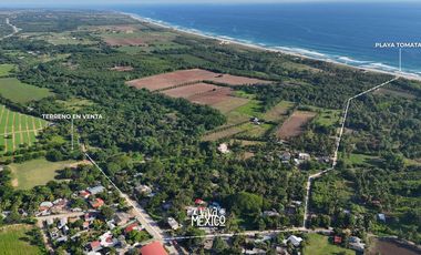 En venta terreno en El Tomatal, Puerto Escondido, Oaxaca