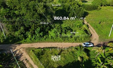 En venta terreno en El Tomatal, Puerto Escondido, Oaxaca