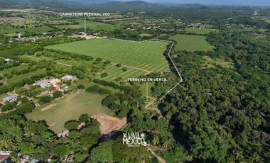 En venta terreno en El Tomatal, Puerto Escondido, Oaxaca