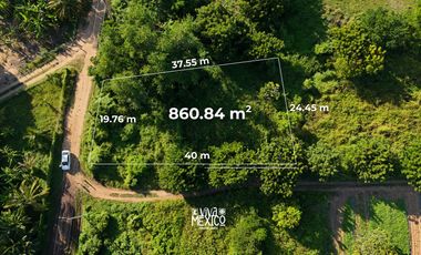 En venta terreno en El Tomatal, Puerto Escondido, Oaxaca