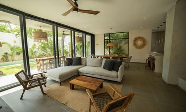 VENTA DE VILLA DE 4 RECAMRAS UBICADA EN TULUM A 15 MINUTOS DE LA ZONA HOTELERA