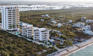DEPARTAMENTOS EN PRE-VENTA VIDAMAR EN LAS PLAYAS DE SAN BENITO YUCATAN .