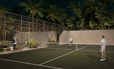 Penthouse en Bacalar de 2 habitaciones | acceso a la laguna | Rooftop y alberca |Casa club