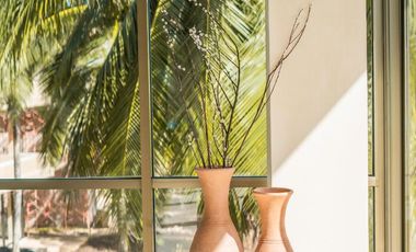 Penthouse en Bacalar de 2 habitaciones | acceso a la laguna | Rooftop y alberca |Casa club