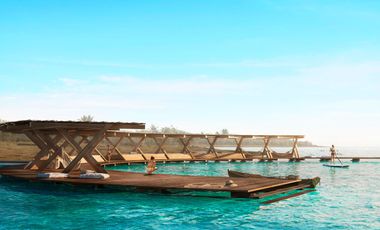 Penthouse en Bacalar de 2 habitaciones | acceso a la laguna | Rooftop y alberca |Casa club